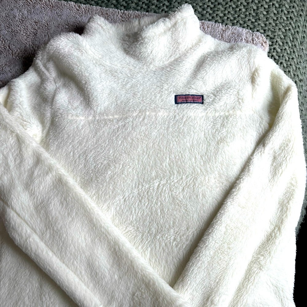 Vineyard Vines relaxed teddy shep shirt
